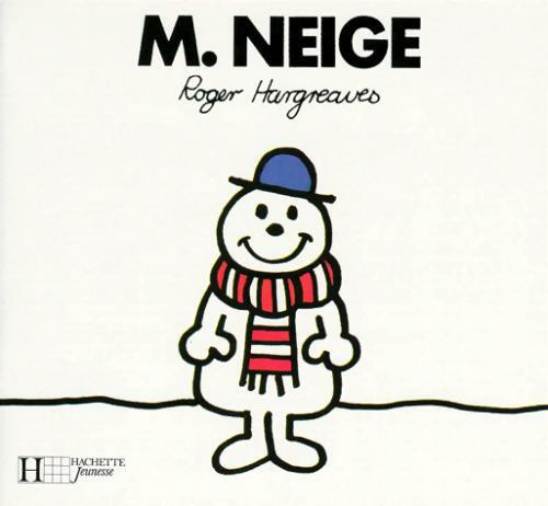 Monsieur Neige - Roger Hargreaves - Bonhomme et les dames - Livre
