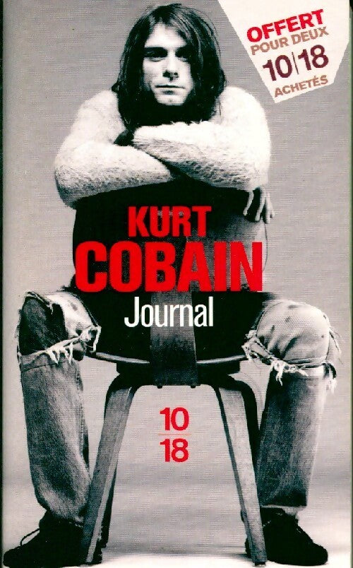 Journal - Kurt Cobain - 10-18 - Livre