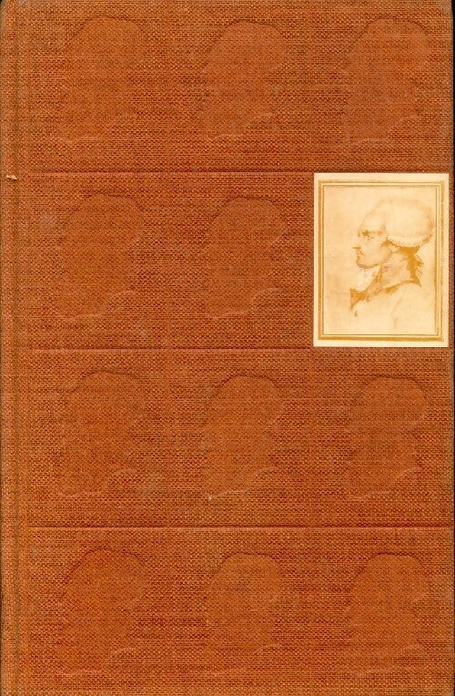 Robespierre - Jean Massin - Portraits de l'Histoire - Livre
