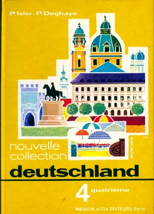 Nouvelle collection deutschland, 4e - Pierre Isler - Masson GF - Livre