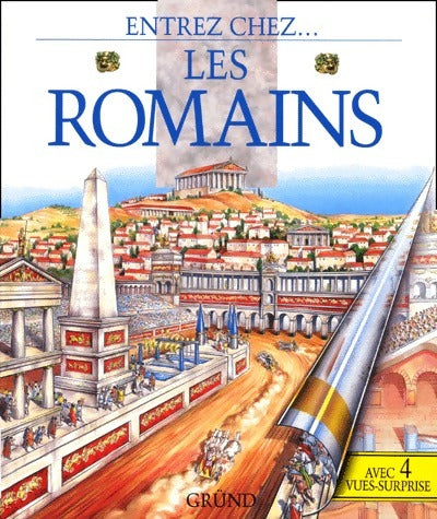Les romains - Simon James - Entrez chez - Livre
