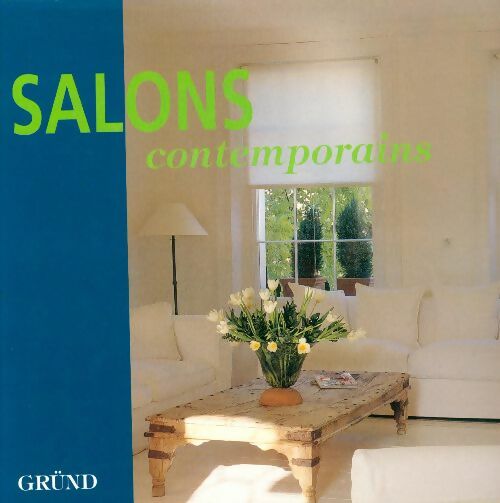 Salons contemporains - Amanda Evans - Imagination dans la maison - Livre