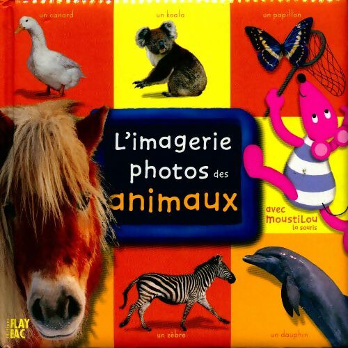 L'imagerie photos des animaux - Collectif - Play Bac GF - Livre