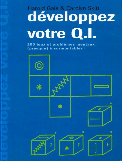 Développez votre Q.I. - Claude Pasteur - France Loisirs GF - Livre