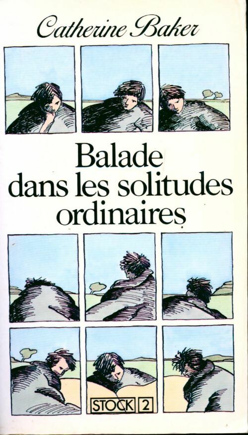 Balade dans les solitudes ordinaires - Catherine Baker - Stock/2 - Livre
