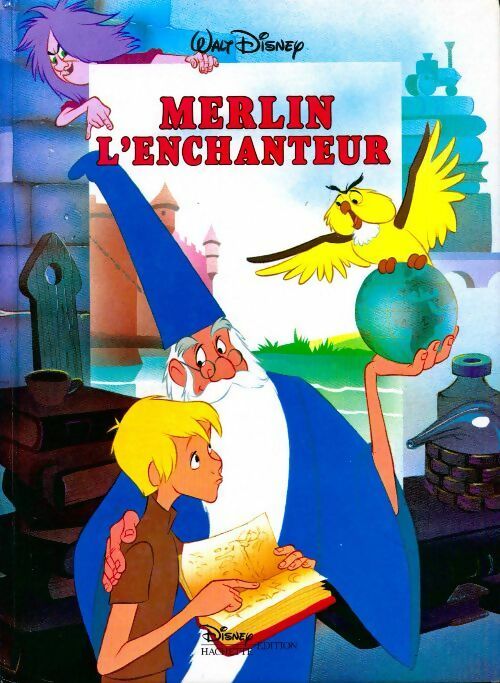 Merlin l'Enchanteur - Collectif - Disney Cinéma - Livre