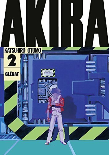 Akira (noir et blanc) Tome II - Katsuhiro Otomo - Manga Poche - Glénat - Livre