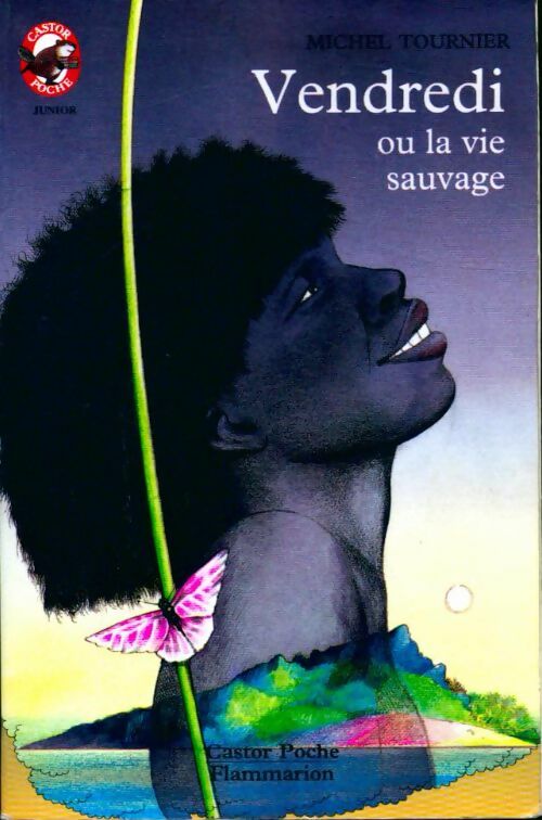 Vendredi ou la vie sauvage - Michel Tournier - Castor Poche - Livre