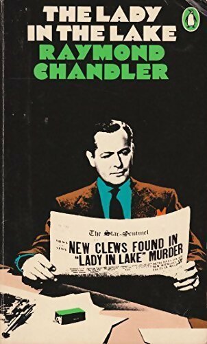 The lady in the lake - Raymond Chandler - Penguin book - Livre