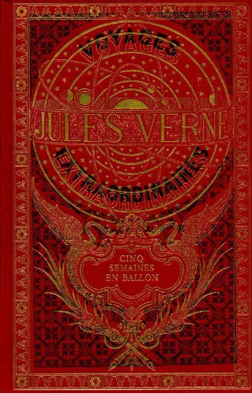 Cinq semaines en ballon - Jules Verne - France Loisirs GF - Livre