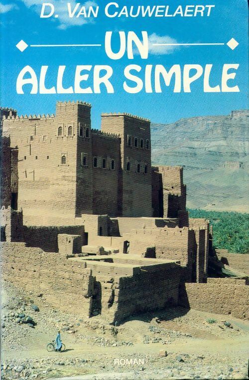 Un aller simple - Didier Van Cauwelaert -  Le Grand Livre du Mois GF - Livre