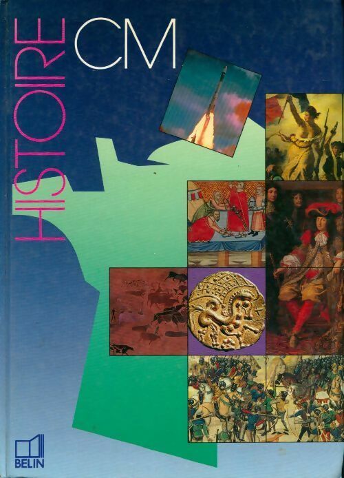 Histoire CM - François Bon - Belin GF - Livre