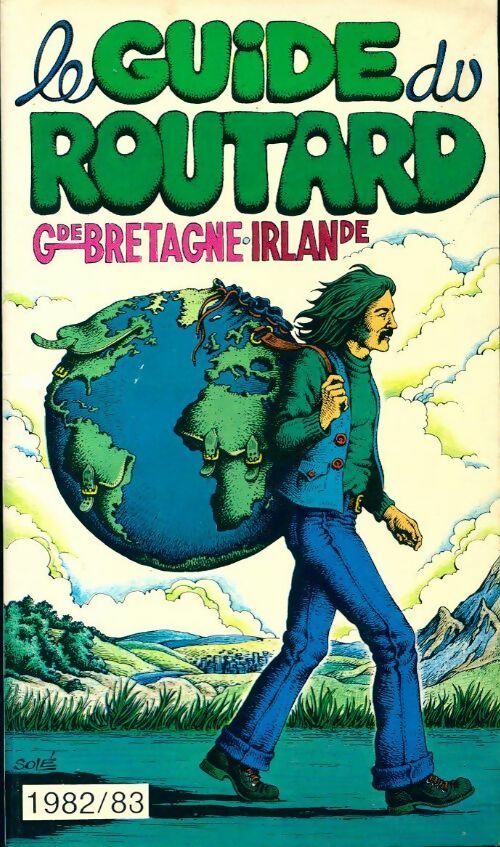 Grande-Bretagne / Irlande 1982-83 - Collectif - Le guide du routard - Livre