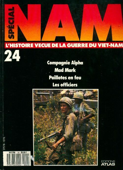 Spécial Nam n°24 : Si je meurs au front - Collectif - Spécial Nam - Livre