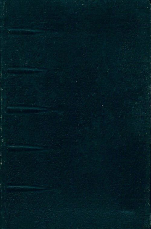 Missel vesperal (en gros caractères) - R. P. G. Morin - Droguet GF - Livre