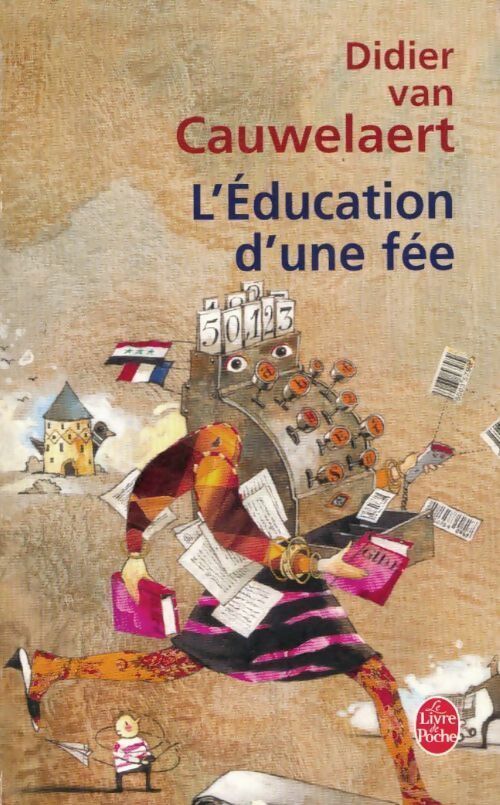 L'éducation d'une fée - Didier Van Cauwelaert - Le Livre de Poche - Livre