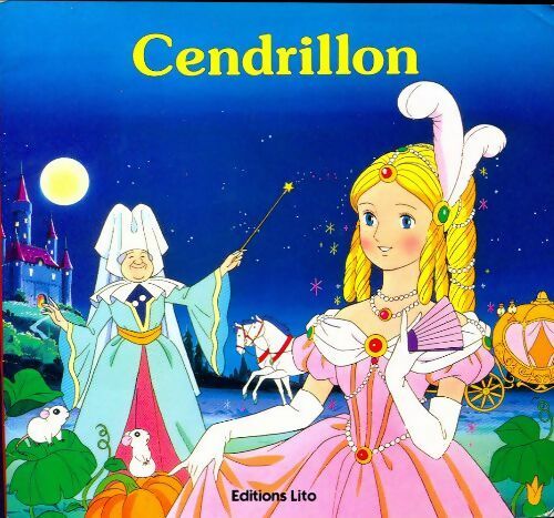 Cendrillon - Josette Gontier - Minicontes classiques - Livre