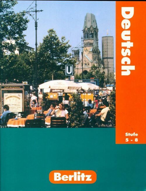 Deutsch stufe 5-8 - Collectif - Berlitz - Livre