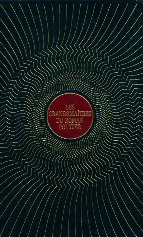 Un crime - Georges Bernanos - Les grands maîtres du roman policier - Livre