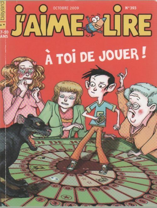 J'aime Lire n°393. A toi de jouer ! - Collectif - J'aime lire - Livre