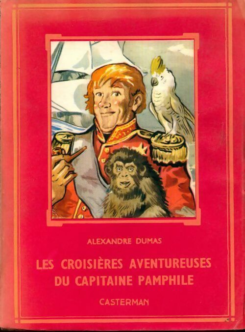 Capitaine Pamphile - Alexandre Dumas - Casterman GF - Livre