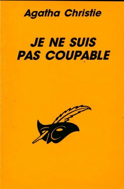 Je ne suis pas coupable - Agatha Christie - Le Masque - Livre