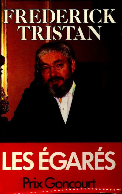 Les égarés - Frédérick Tristan - Le Grand Livre du Mois GF - Livre