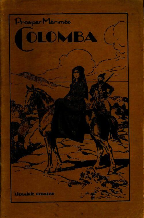 Colomba - Prosper Mérimée - Gedalge GF - Livre