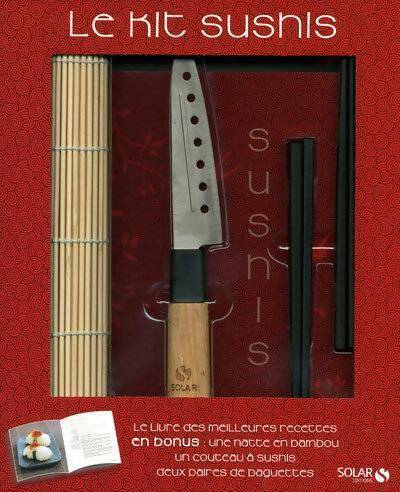 Le kit sushis - Motoko Okuno - Solar GF - Livre