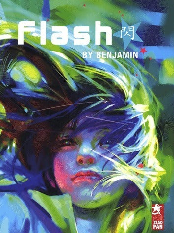 Flash - Benjamin - Grafiq - Livre