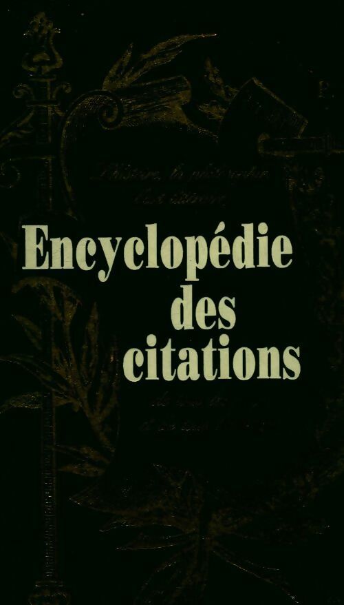 Encyclopédie des citations - P. Dupré - Trevise GF - Livre