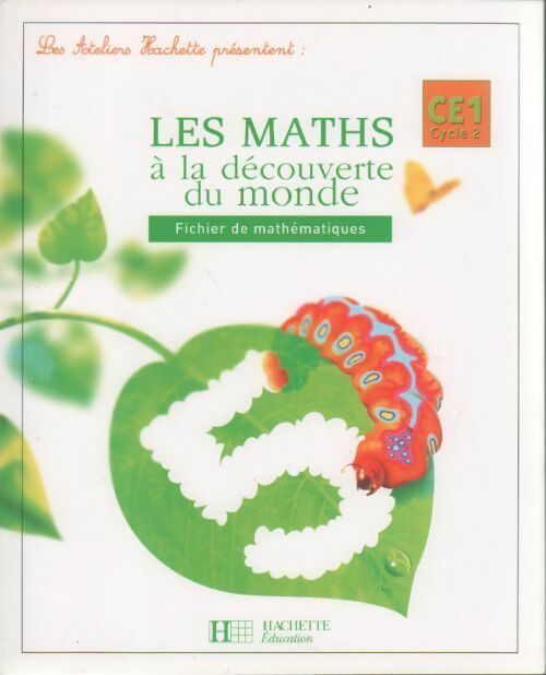 Les maths à la découverte du monde CE1 - Guy Blandino - Education - Livre