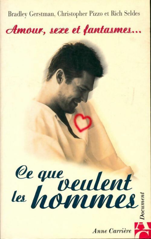 Ce que veulent les hommes - Christopher Pizzo ; Rich Seldes - Document - Livre