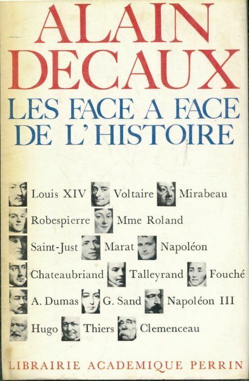 Les grandes heures de Vendée - Emile Gabory - Perrin GF - Livre