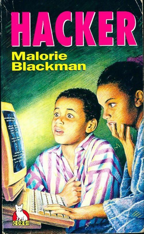 Hacker - Malorie Blackman - Corgi books - Livre