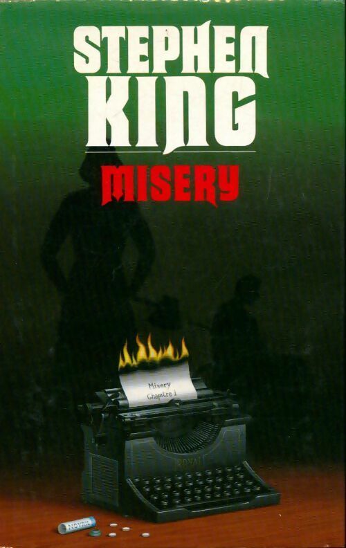 Misery - Stephen King - France Loisirs GF - Livre