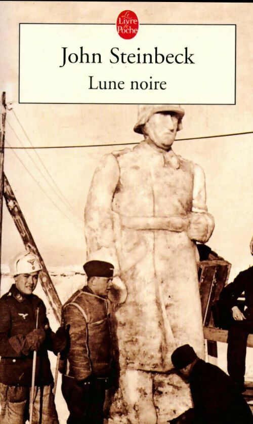Lune noire - John Steinbeck - Le Livre de Poche - Livre