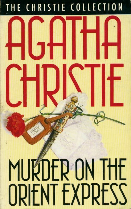 Murder on the Orient Express - Agatha Christie ; Agatha Christie - Fontana books - Livre