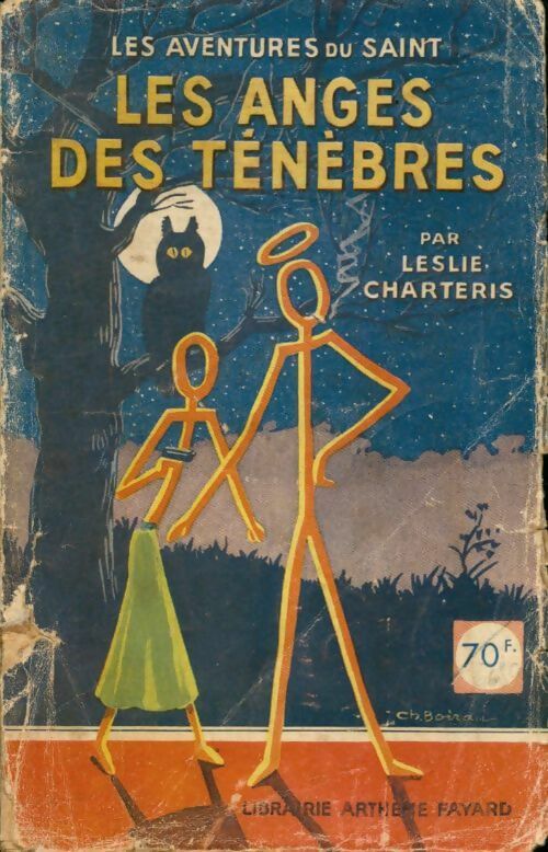Les anges des ténèbres - Leslie Charteris - Fayard poches divers - Livre