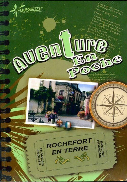 Aventure en poche Rochefort-en-Terre - Collectif - Aventure en poche - Livre