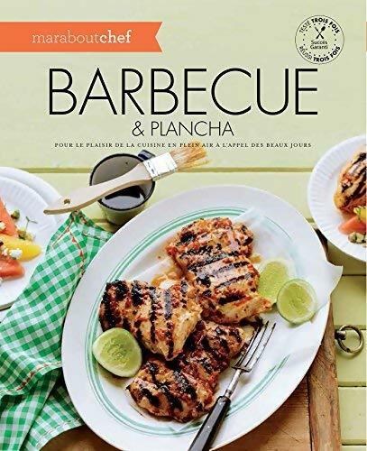 Barbecue & plancha - Inconnu - Marabout Chef - Livre
