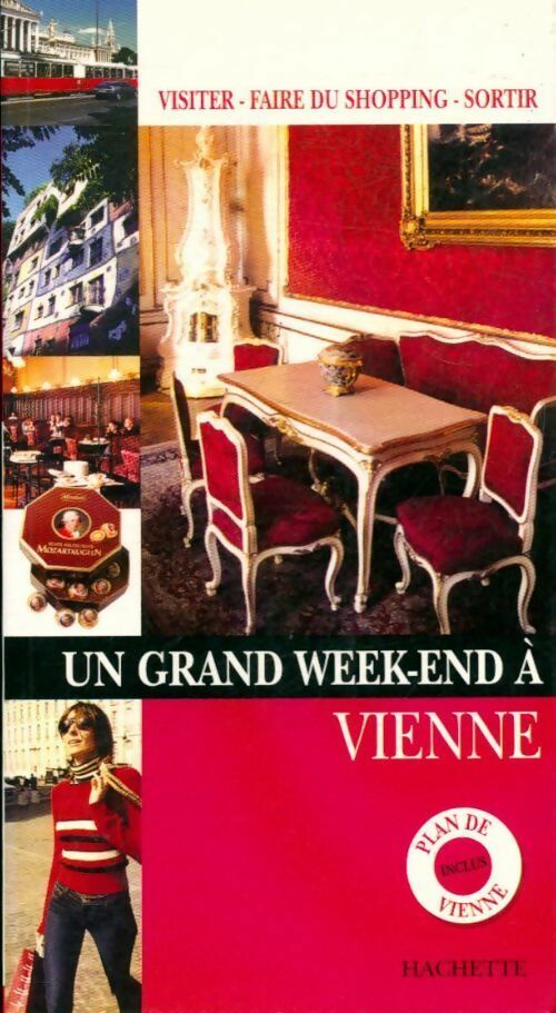 Un grand week-end à Vienne - Reto Morgenthaler - Un grand week-end à - Livre