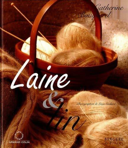 Laine & lin - Catherine Bouquerel - Arts d'intérieurs - Livre