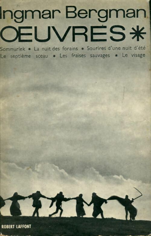Oeuvres Tome I - Ingmar Bergman - Laffont GF - Livre