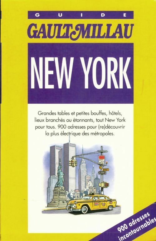 Guide New York - Collectif - Gault & Millau GF - Livre