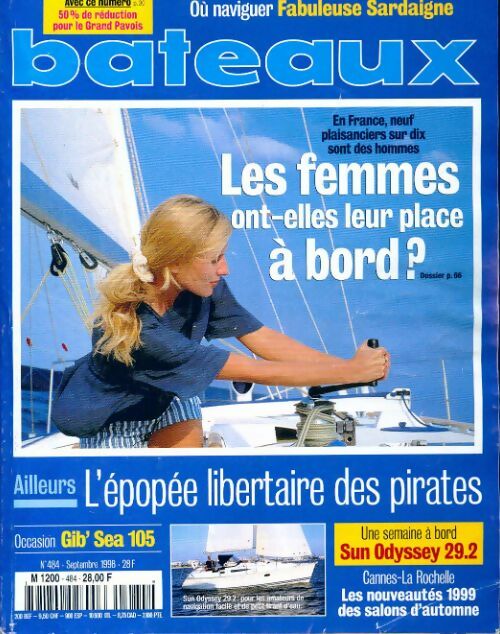 Bateaux n°484 : Les femmes ont-elles leur place à bord ? - Collectif - Bateaux - Livre