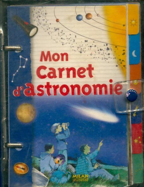 Mon carnet d'astronomie - Collectif - Milan jeunesse - Livre