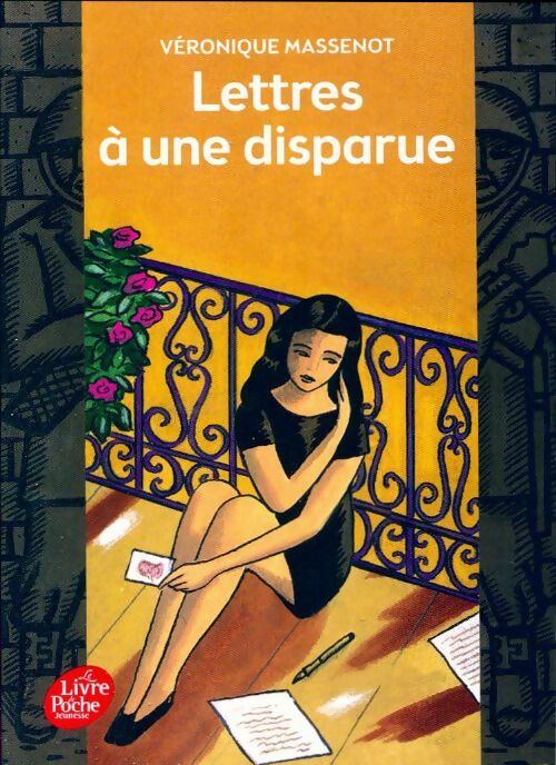Lettres à une disparue - Enid Blyton - Le Livre de Poche jeunesse - Livre