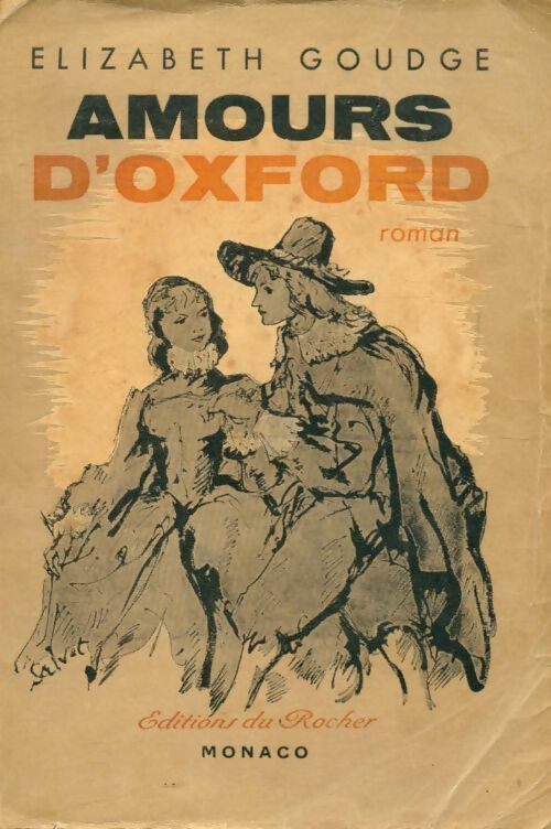Amours d'Oxford - Elizabeth Goudge - Rocher GF - Livre