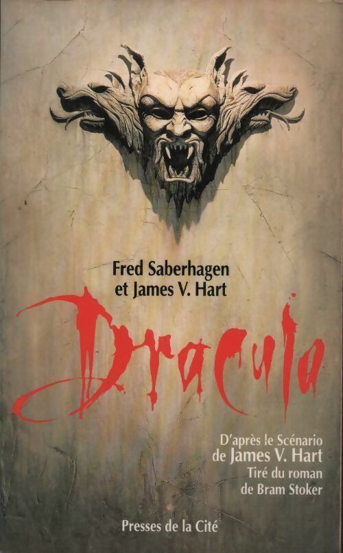 Dracula - Fred Saberhagen ; James V. Hart - Presses de la Cité GF - Livre